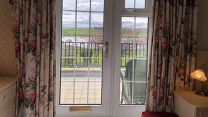 Double Room, Balcony, River View (Room 3) | View from room - Westlea Guest House (Alnwick)