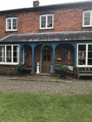 Front of property - Lower Buckton Country House - Sleeps 12 (Craven Arms)