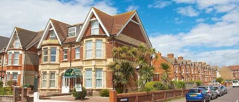 Entrée de l’hébergement