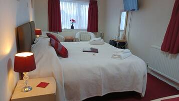 Chambre Double Deluxe | Wi-Fi gratuit, draps fournis
