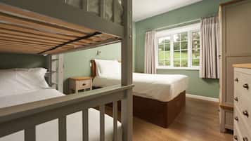 1 bedroom, premium bedding, desk, free WiFi