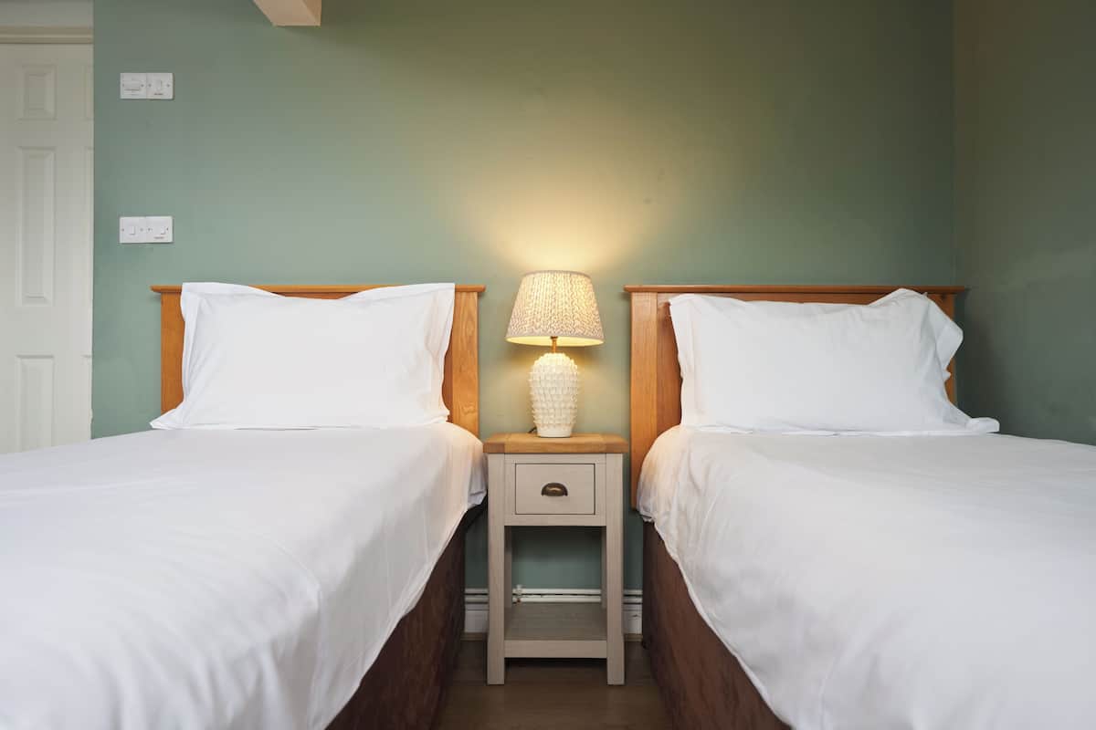 Apartment (4) | 1 bedroom, premium bedding, desk, WiFi (free)