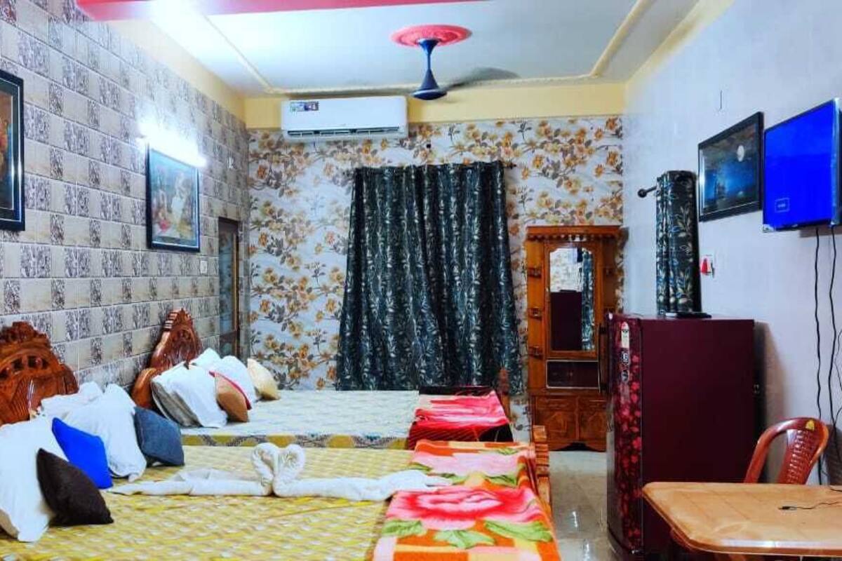 Quadruple Room A/C | Premium bedding, minibar, in-room safe, desk