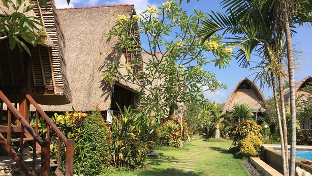Garden - Harta Lembongan Villas (Lembongan Island)