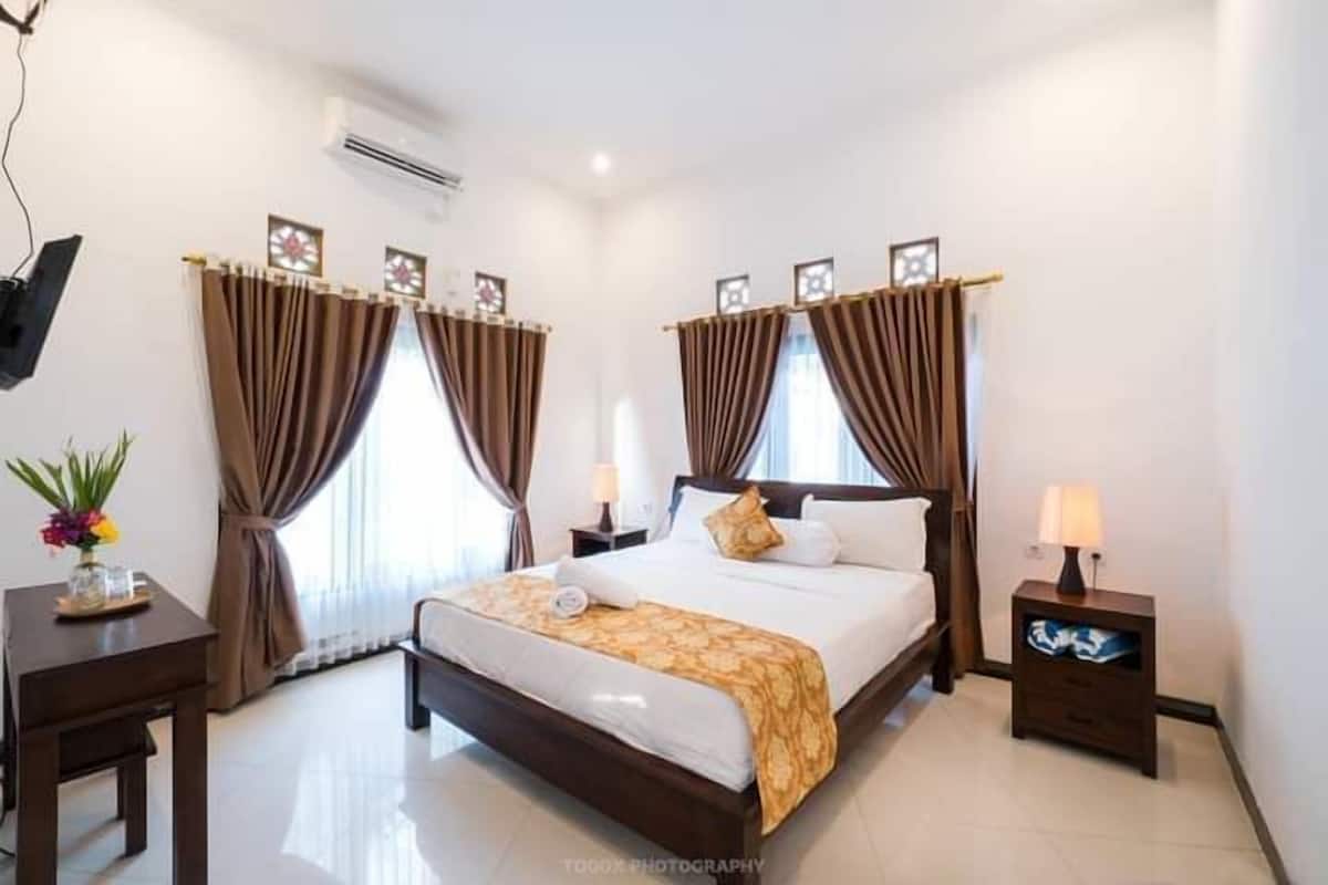 Phòng đôi Deluxe | Truy cập Internet không dây miễn phí 