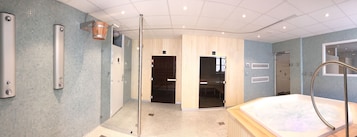 Salas de tratamientos para parejas, baño turco/hammam, masajes