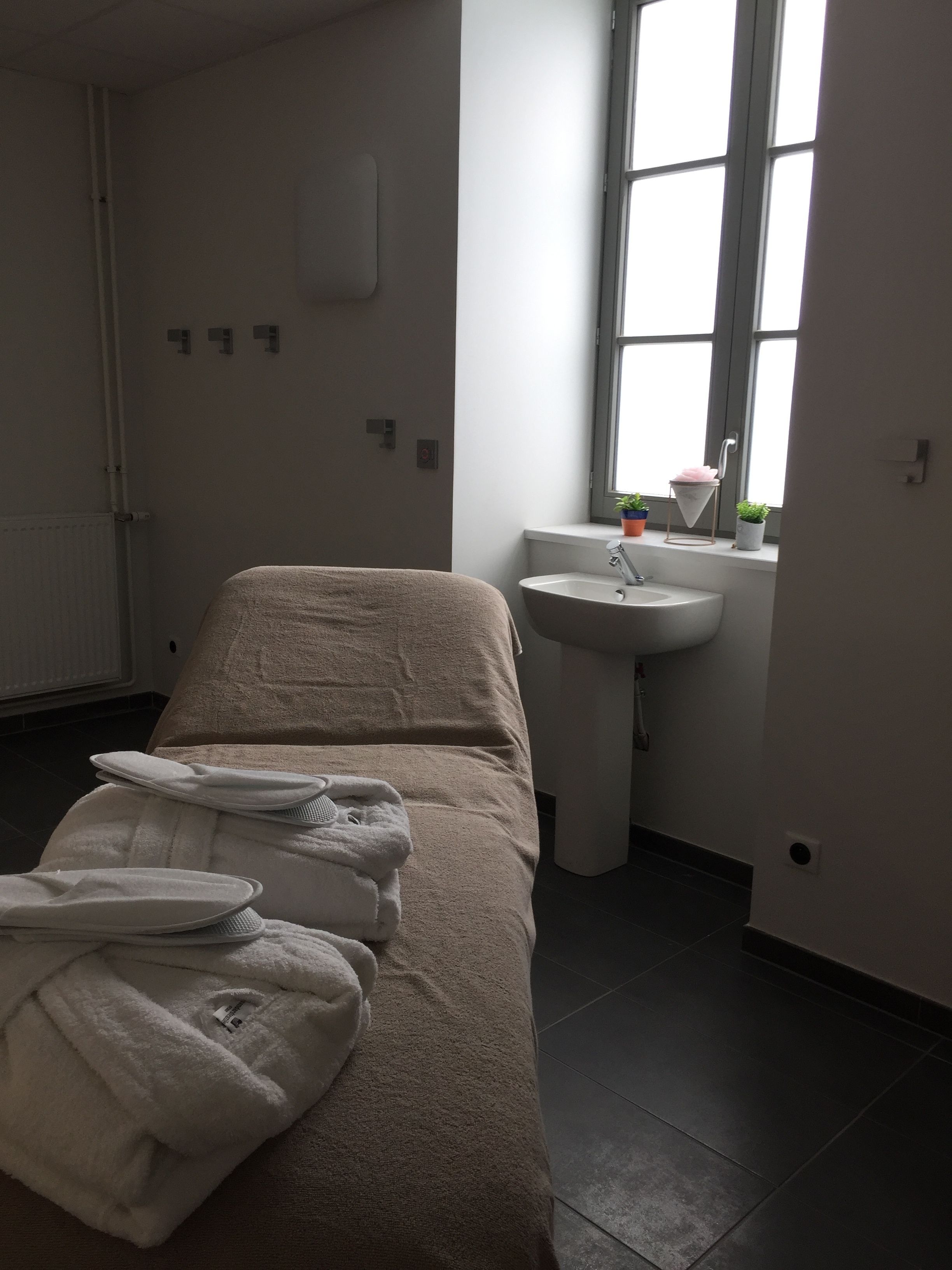 Behandlungsräume für Paare, Türkisches Bad/Hamam, Massageanwendungen