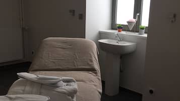 Behandlungsräume für Paare, Türkisches Bad/Hamam, Massageanwendungen