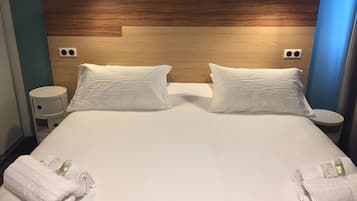 Double Room | Premium bedding, in-room safe, individually decorated