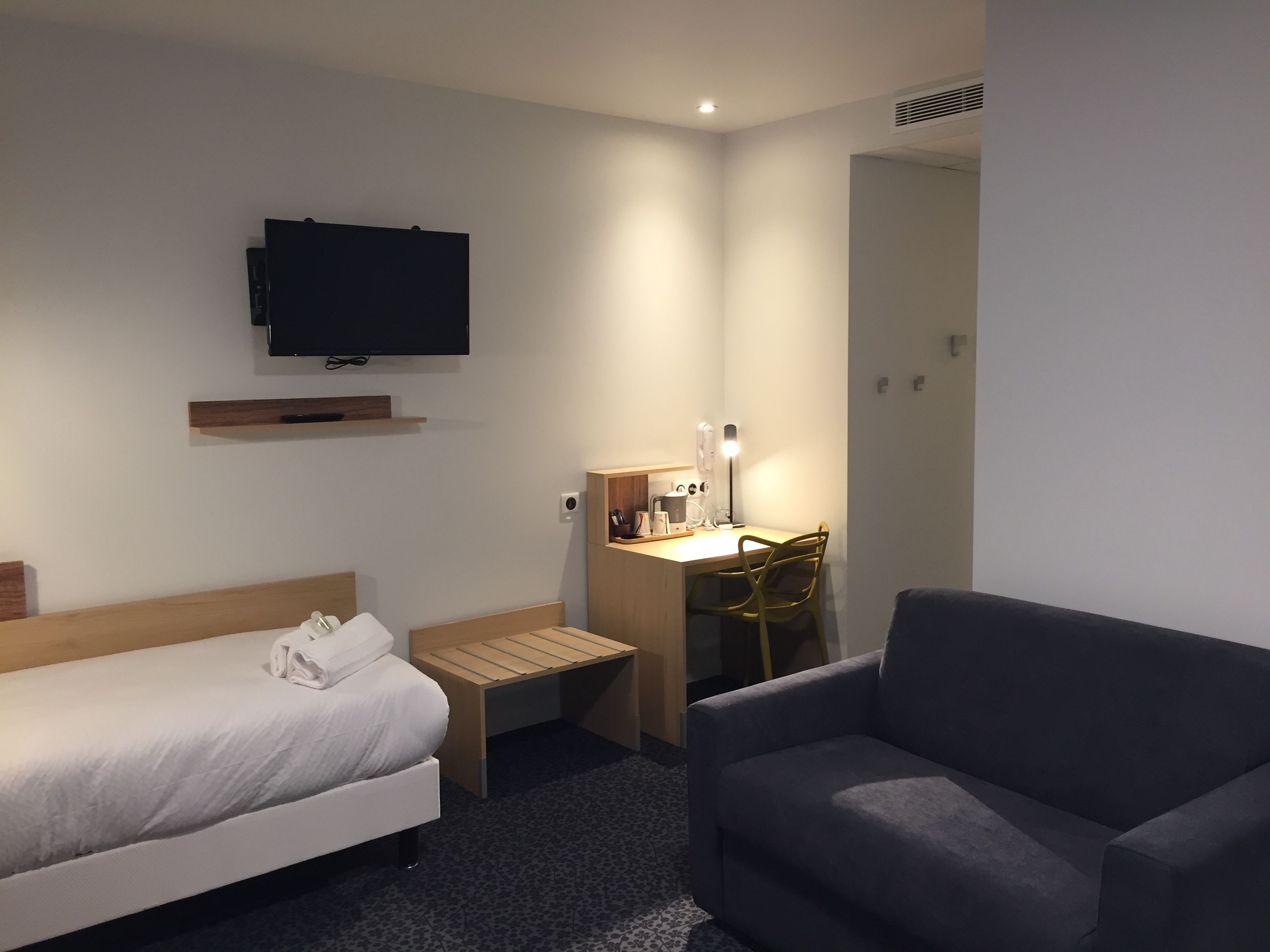 quadruple room | premium bedding, in-room safe, individually decorated