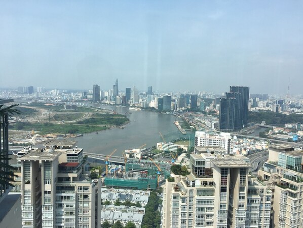 Khuôn viên nơi lưu trú