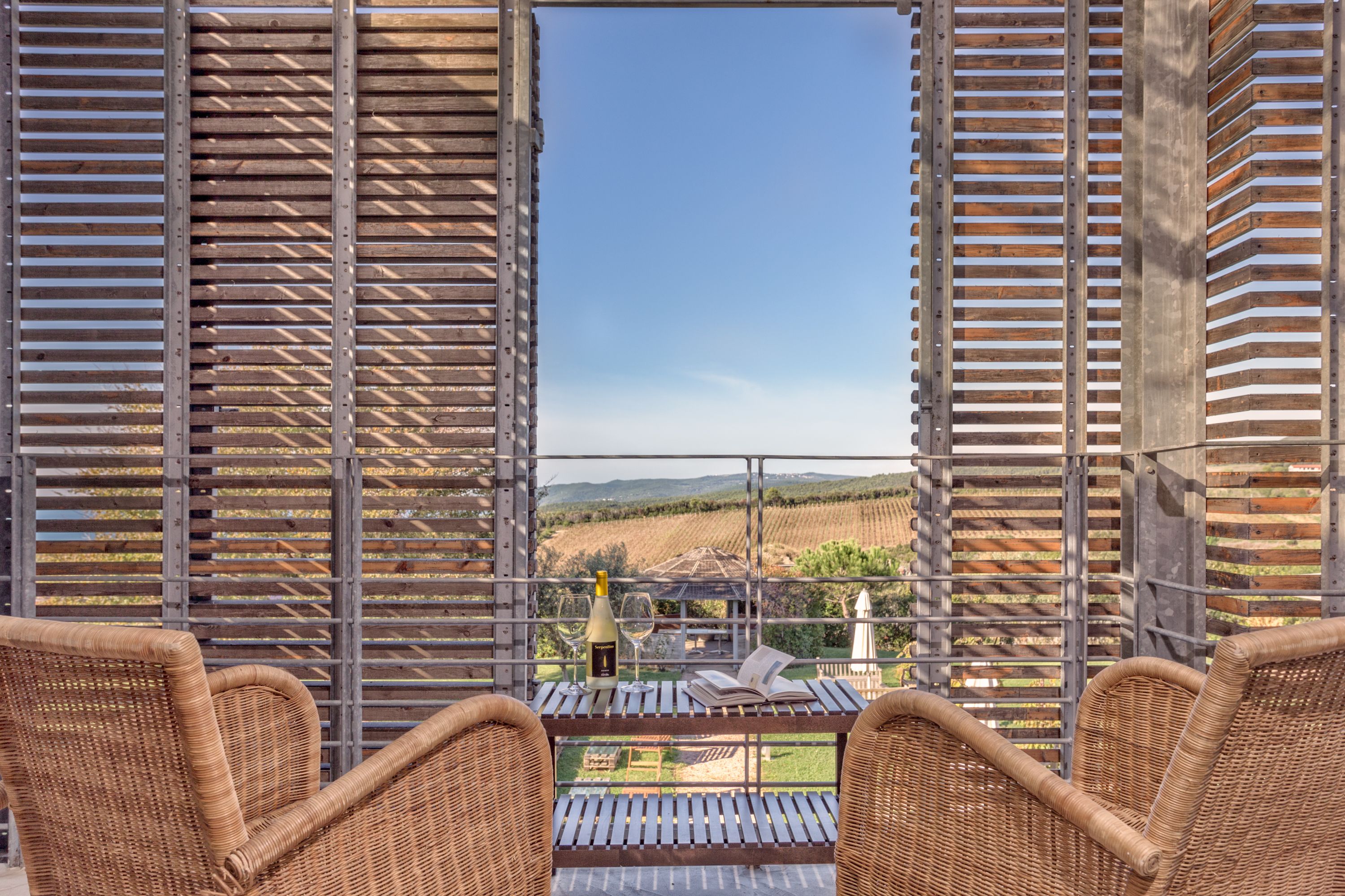 Apartment, 2 Schlafzimmer, 2 Bäder | Terrasse/Patio