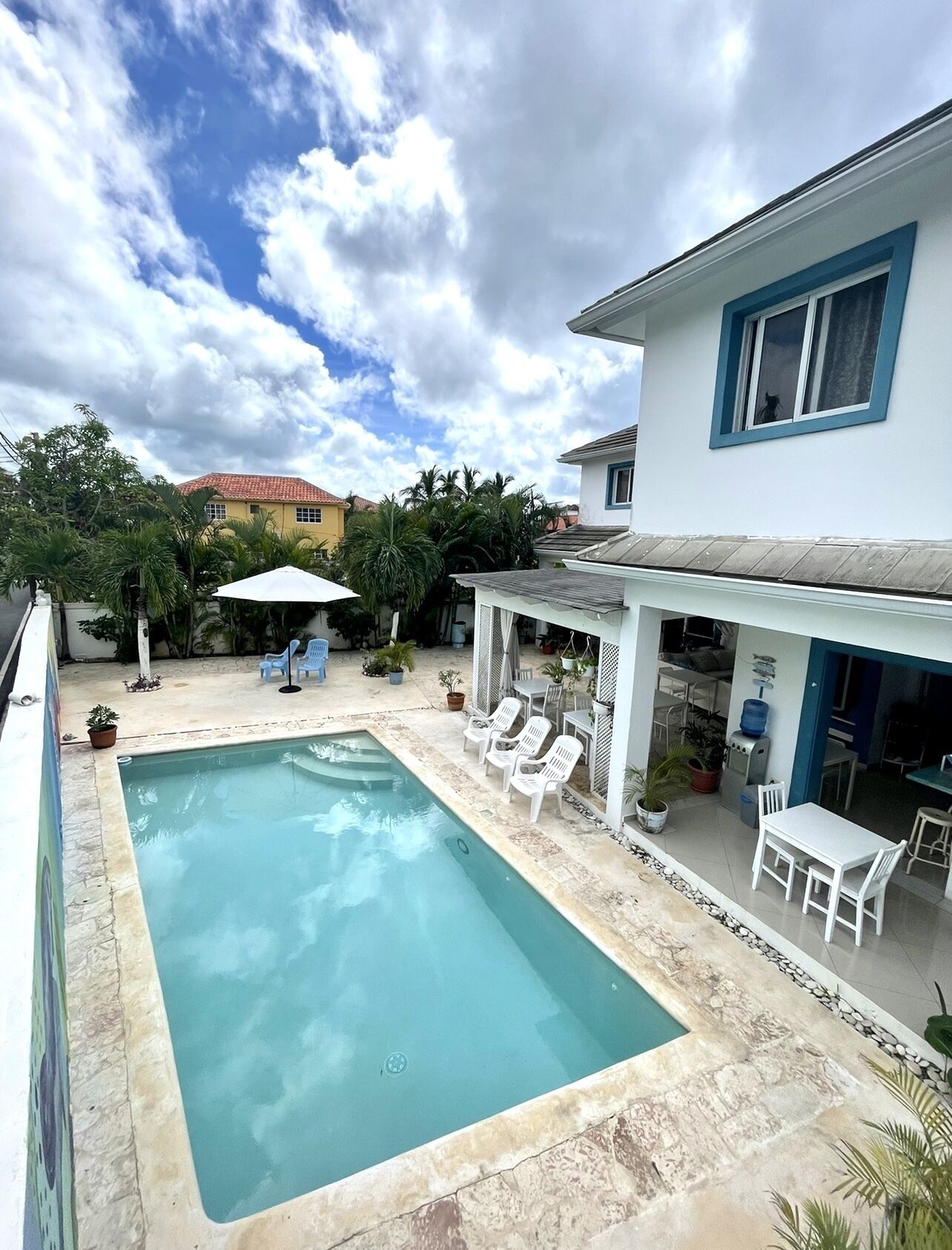 View from property