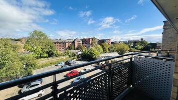 Exclusive-Apartment, eigenes Bad (Top Floor CTR 30) | Blick von der Unterkunft