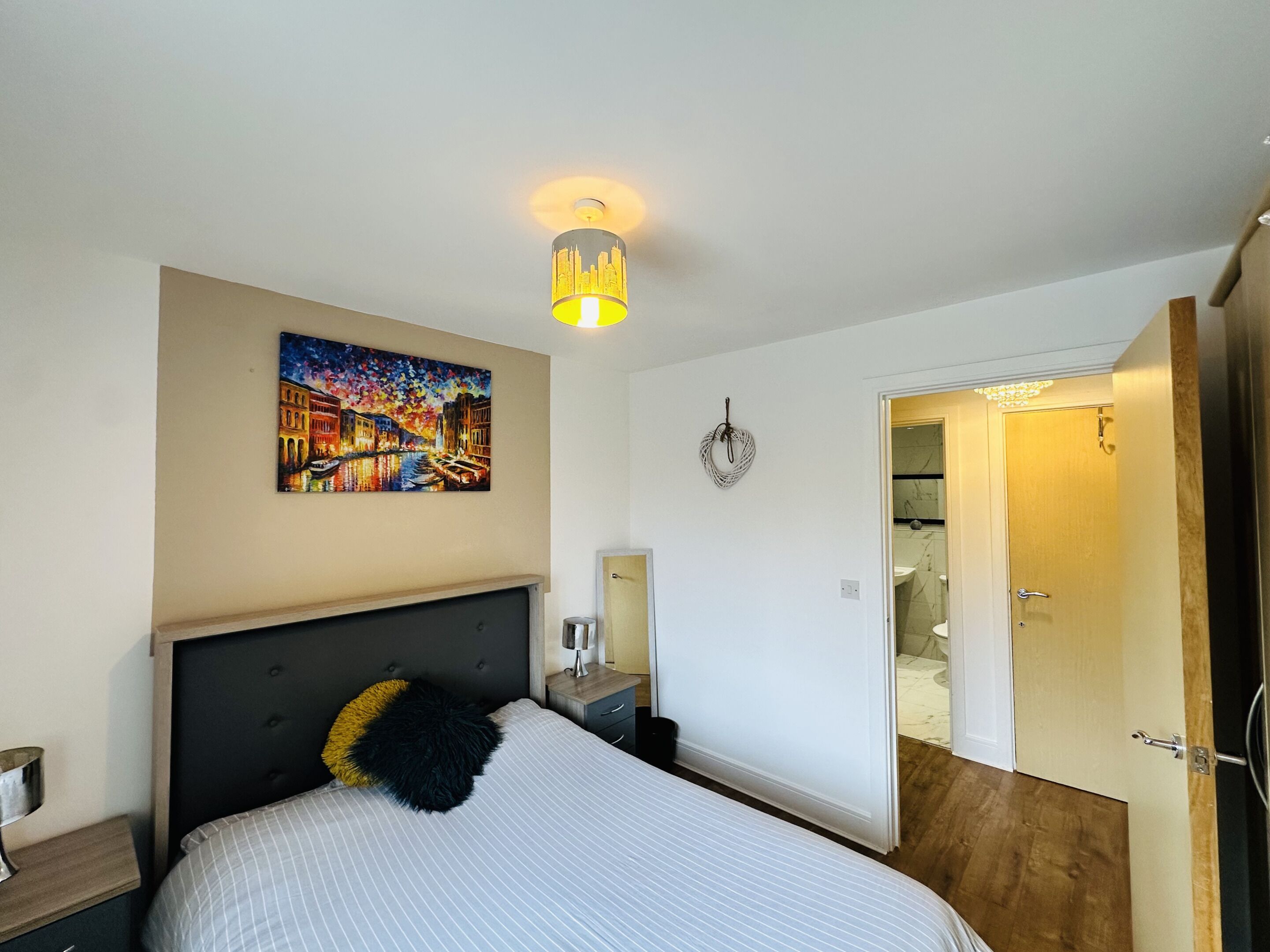 Executive-lejlighed - privat badeværelse (CTR 26) | 1 soveværelse