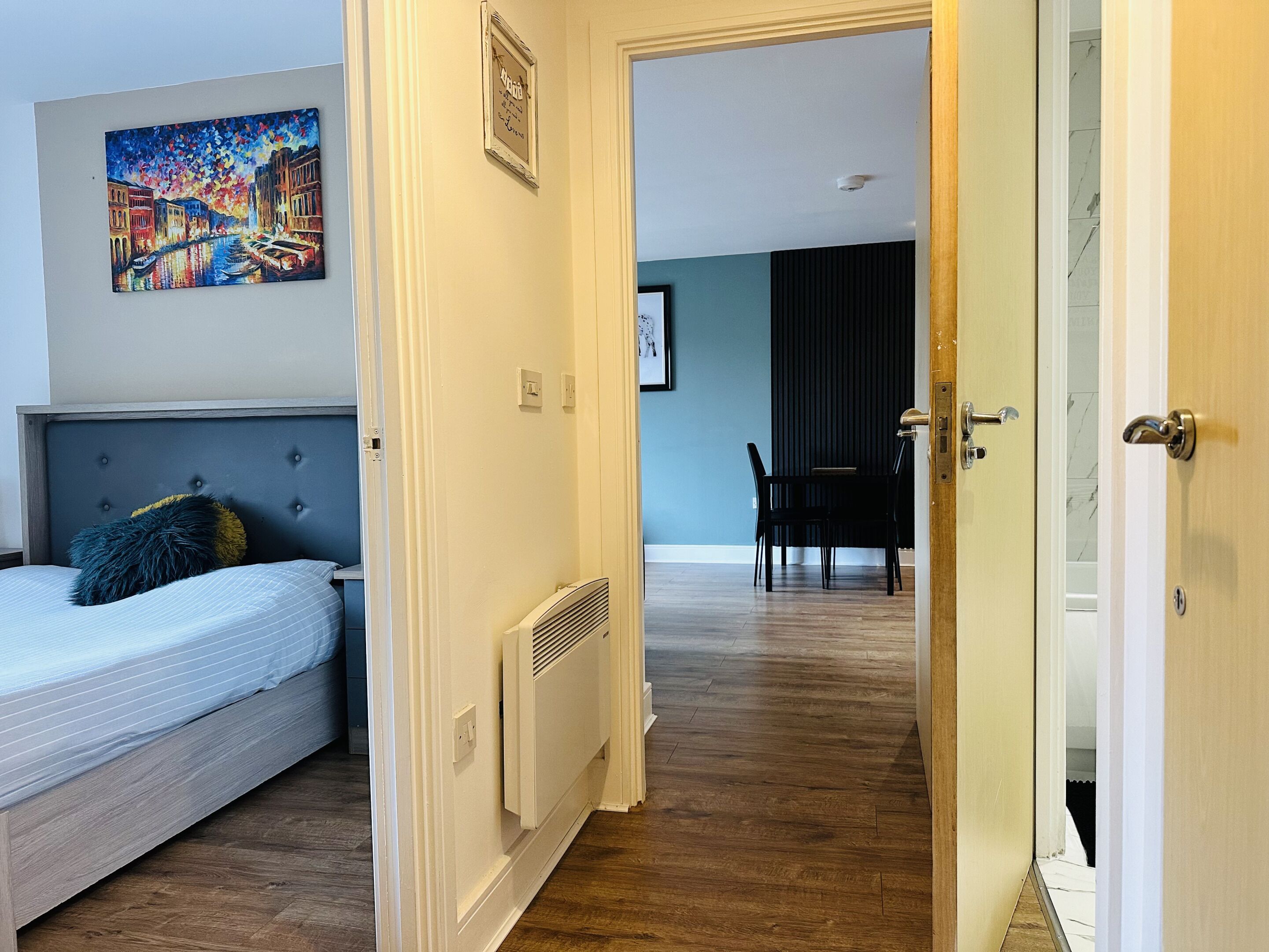 Executive Apartment, Private Bathroom (CTR 26) | Lobby