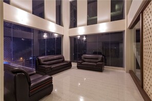 Sitzecke in der Lobby