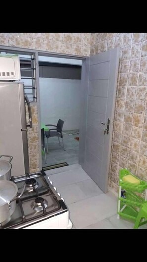 Comfort Apartment, 1 Bedroom | Private kitchen