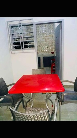 Deluxe Apartment, 1 Bedroom | Living room | 32-inch Smart TV with cable channels, TV