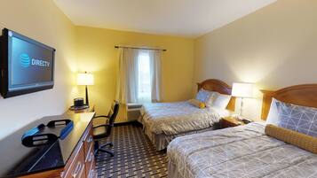 In-room safe, desk, free WiFi, bed sheets