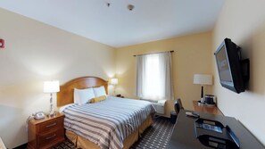 In-room safe, desk, free WiFi, bed sheets