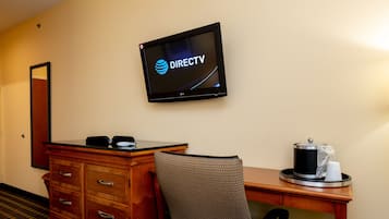 In-room safe, desk, free WiFi, bed sheets