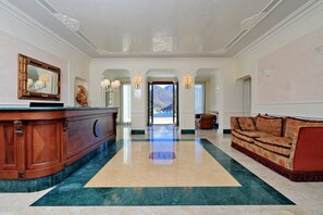 Sitzecke in der Lobby