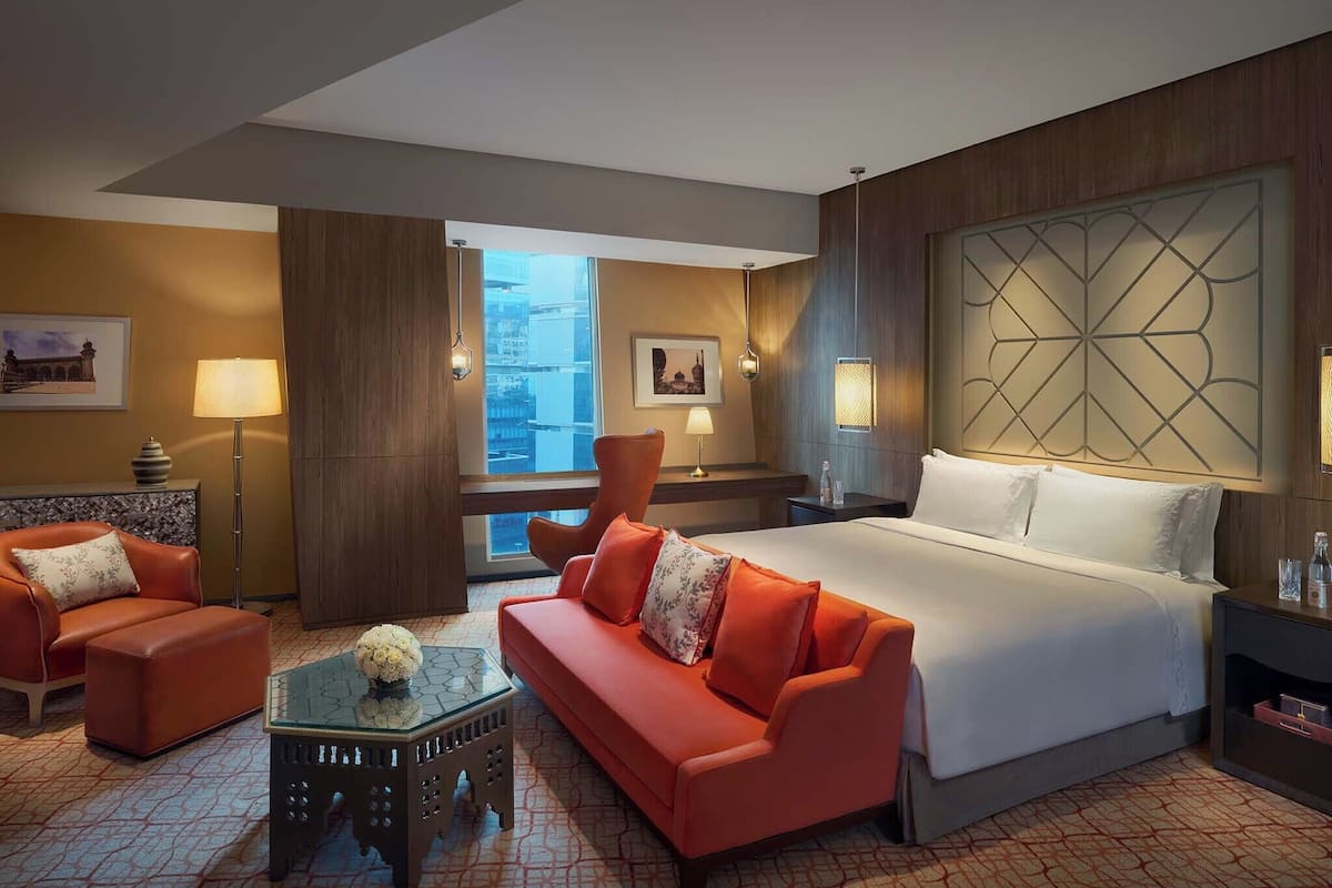 Suite, 1 Queen-Bett, Raucher, Turm