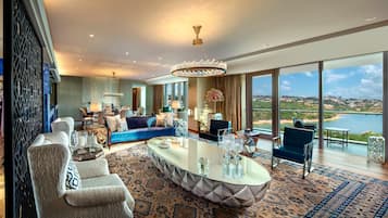 43-inch Smart TV with premium TV channels, TV