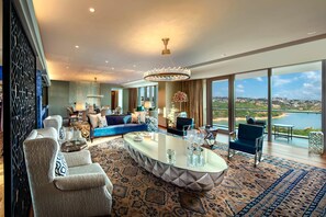 43-inch Smart TV with premium TV channels, TV