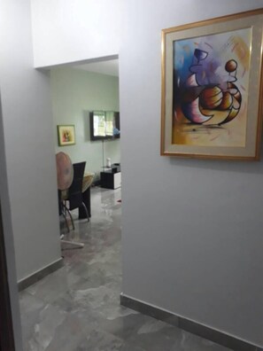 Living area - Residence bellevue 3 (Abidjan)