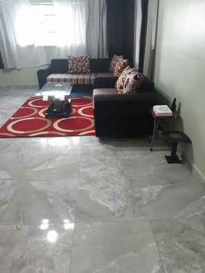Apartment, 1 Bedroom | Living room