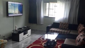 Apartment, 1 Bedroom | Living room - Residence bellevue 3 (Abidjan)