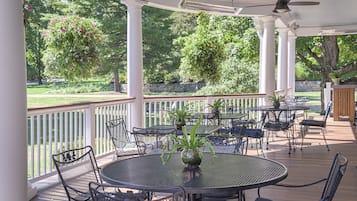 Udendørs spisemuligheder