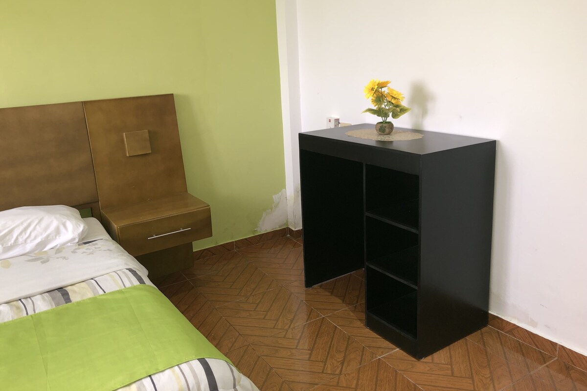 Premium bedding, soundproofing, iron/ironing board, WiFi (free)