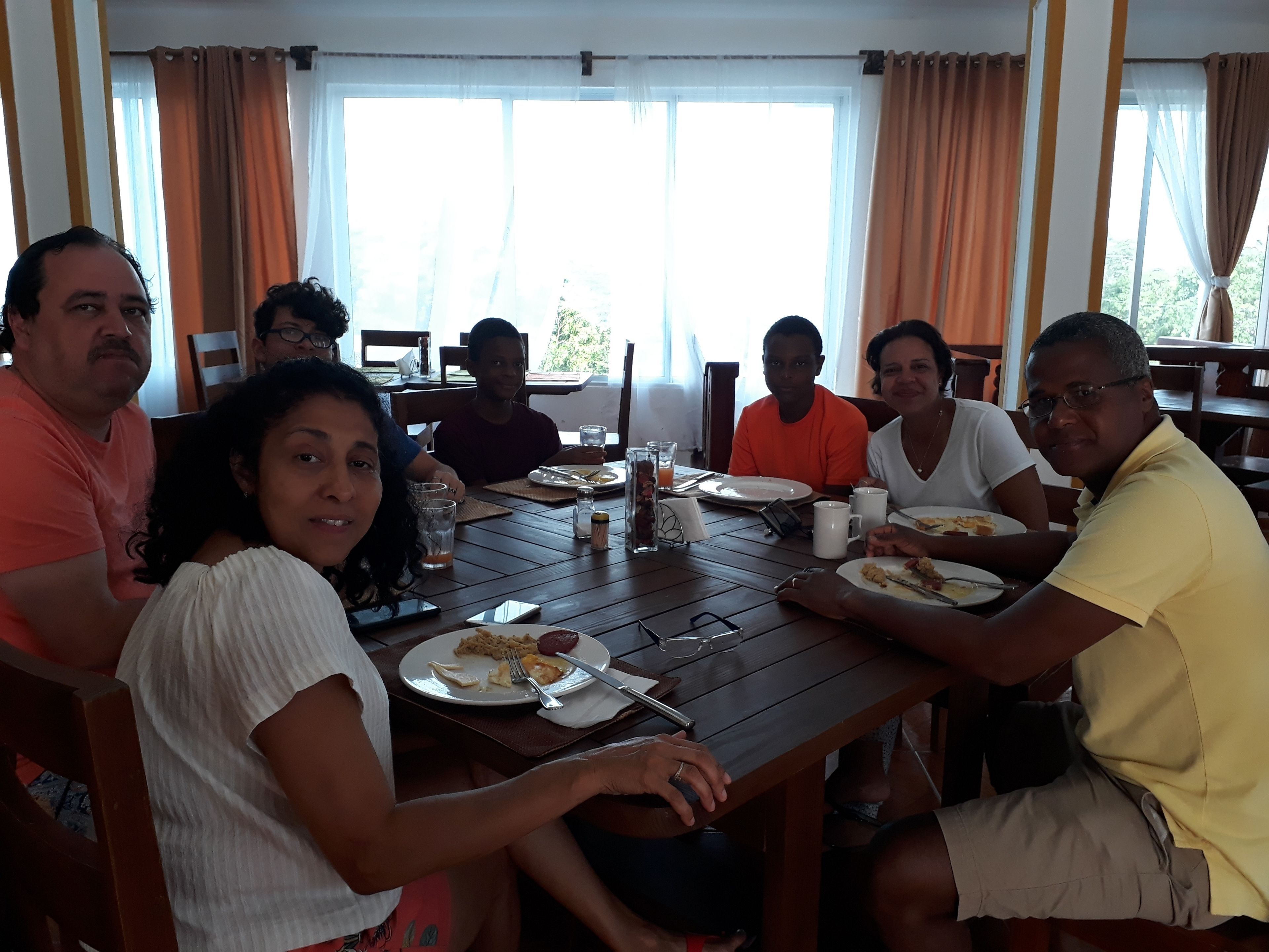 Family dining