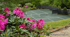 Tennis court - Courtside at Yonahlossee Apartment (Boone)