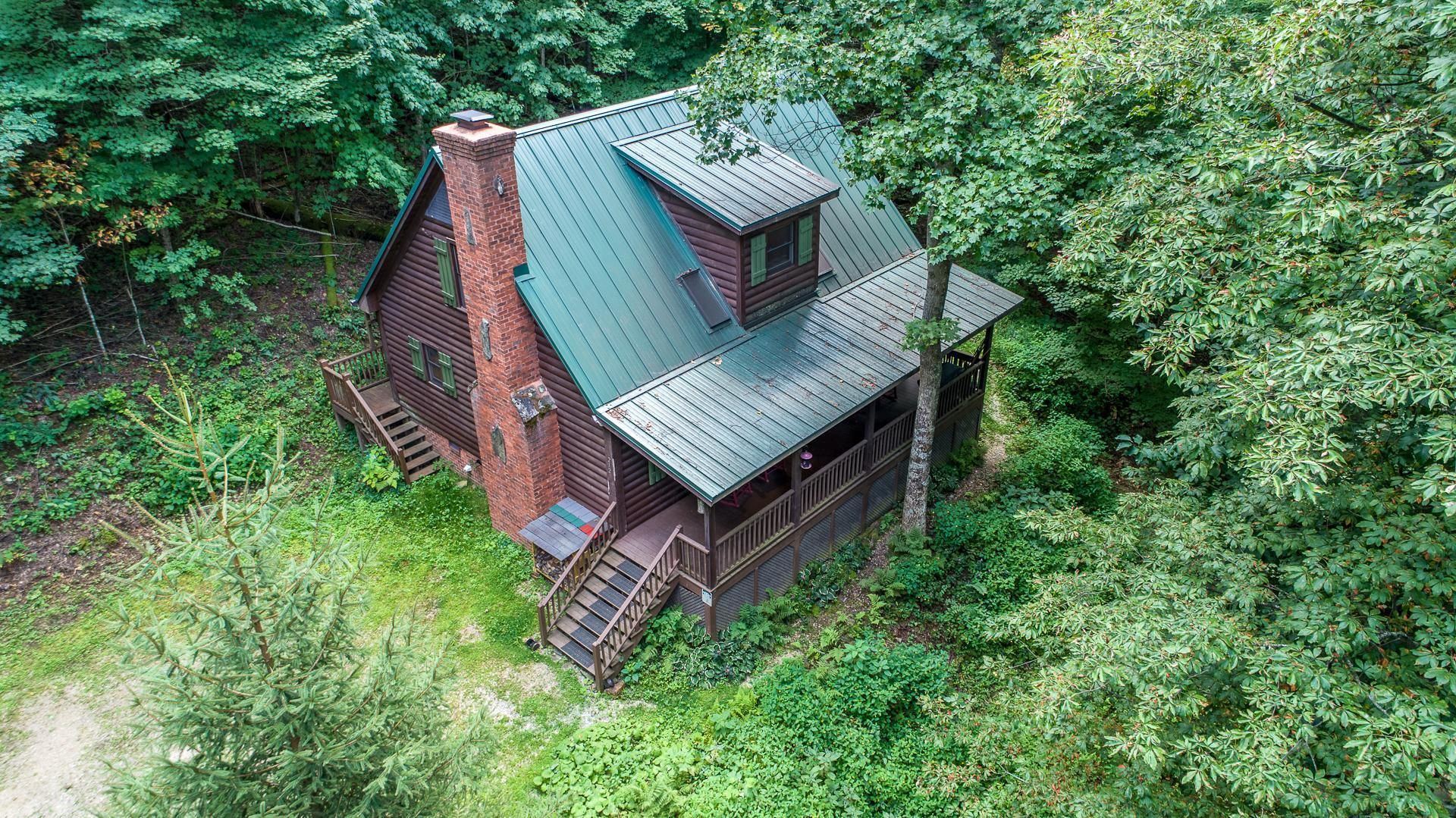 House | Aerial view