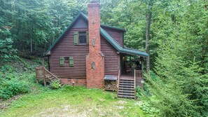 House | Front of property - Hidden Creek Cabin Apartment (Zionville)
