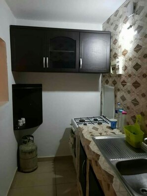Deluxe Apartment, 2 Bedrooms | Private kitchenette