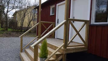 Ingang accommodatie