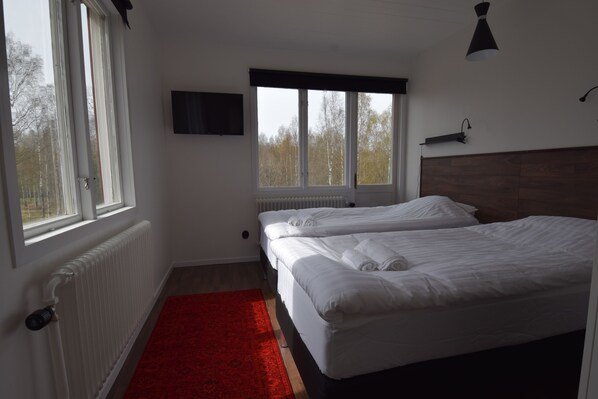 Appartement Affaires, 2 chambres | Literie de qualité, accès au Wi-Fi (inclus)