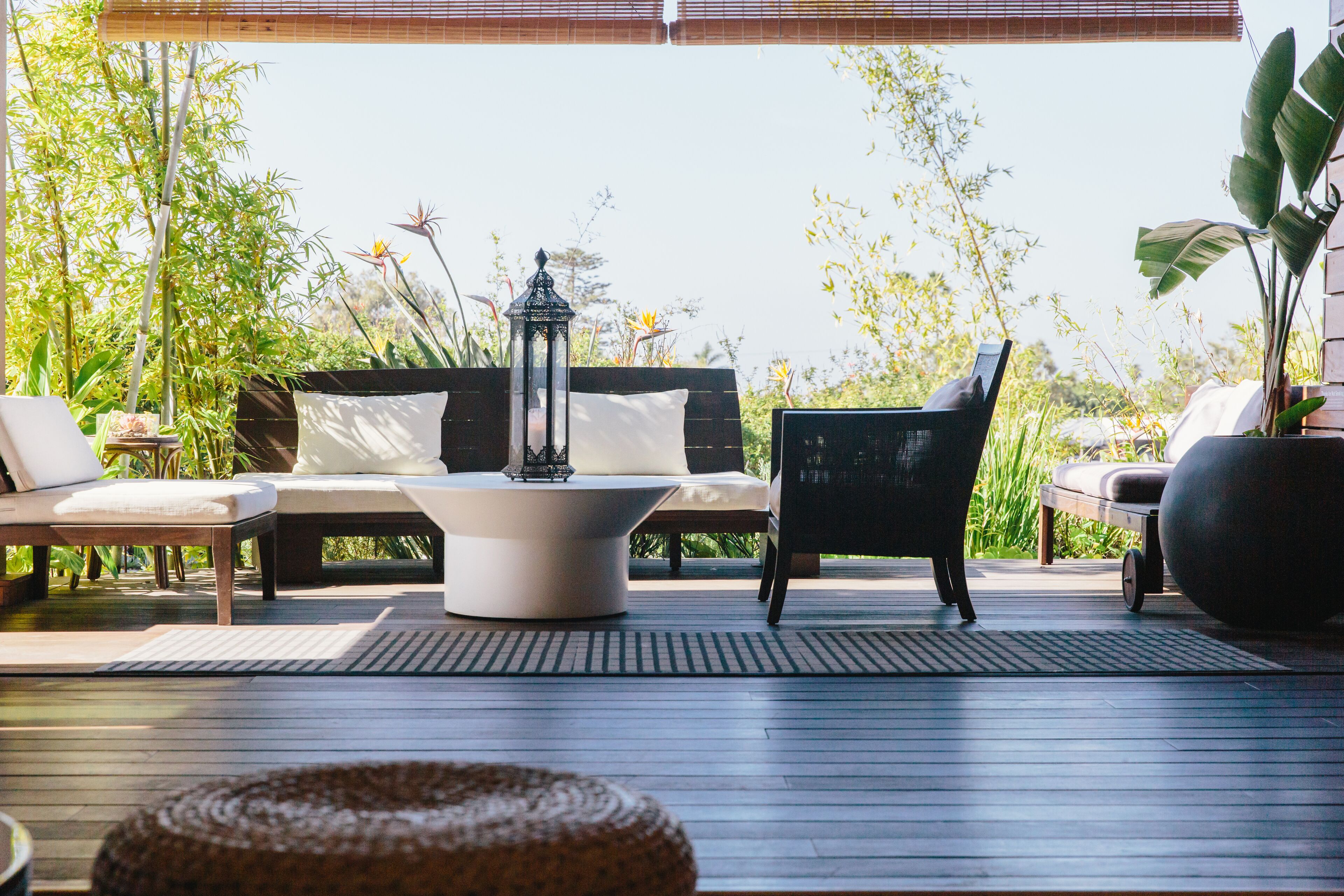 Bar-salon dans le hall