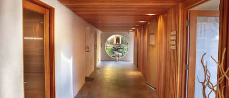 Reception hall