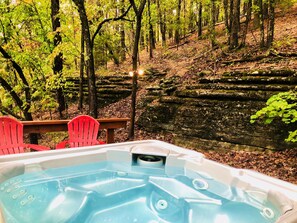 Terrace/patio - Cinnamon Valley Resort (Eureka Springs)