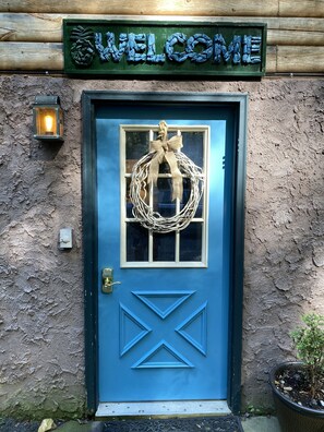 Exterior detail