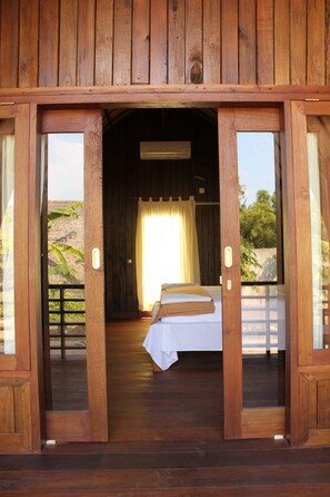 View from room - Melati Cottage (Gili Trawangan)