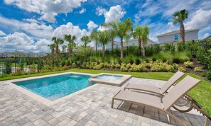 Beheizter Pool