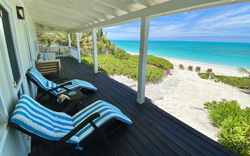 STRANDHAUS!!! Beste Lage - auf Tar Bay + Kajaks inklusive!