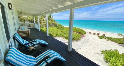 Beach House!!! Best location-TAR BAY! Wraparound porch + hammocks!!!